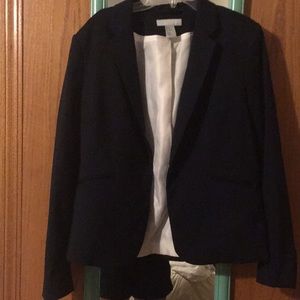 Black blazer